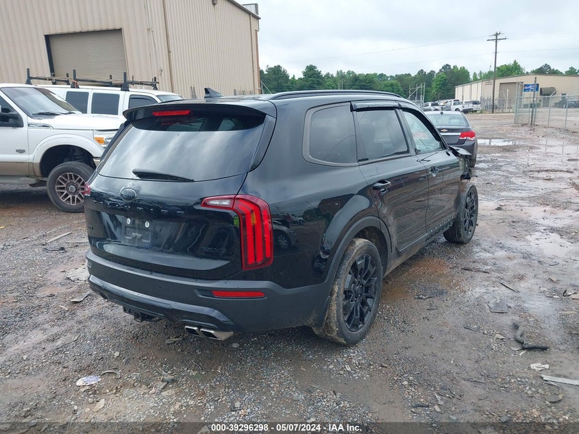 2021 Kia Telluride Ex VIN: 5XYP3DHC9MG134677 Lot: 39296298