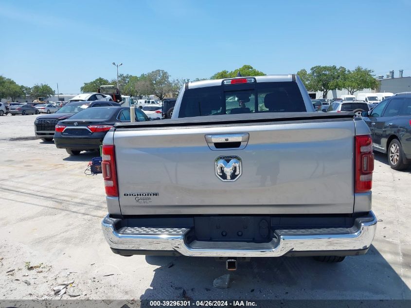 2020 Ram 1500 Big Horn 4X2 5'7 Box VIN: 1C6RREFG2LN306016 Lot: 39296301