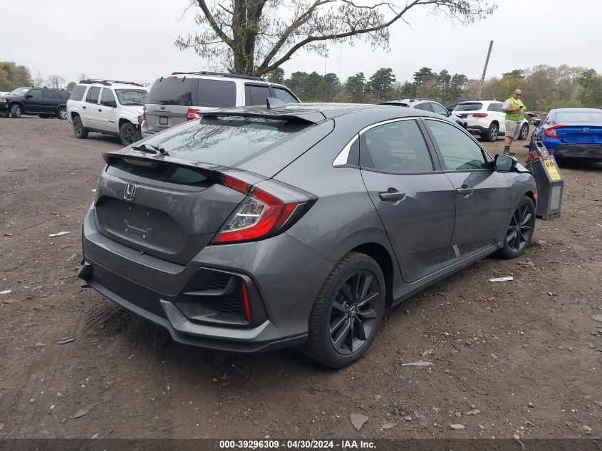 SHHFK7H65LU408133 Honda Civic EX 4