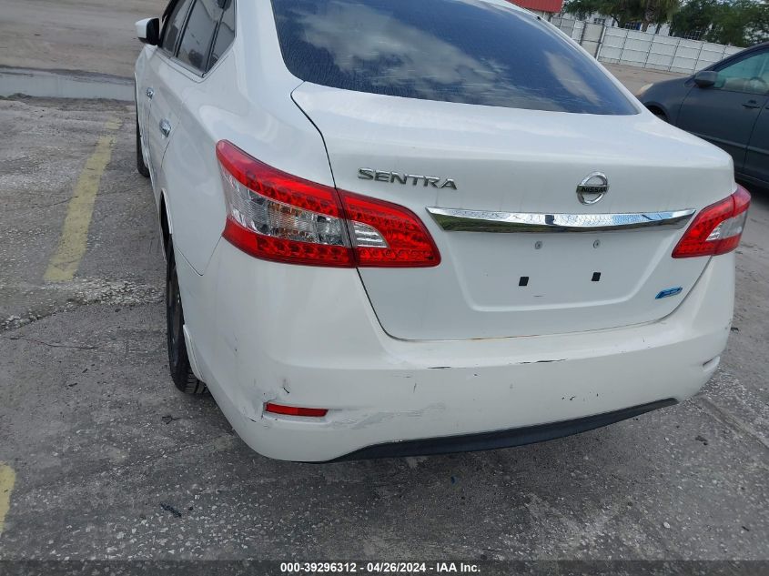 3N1AB7AP7EL678504 | 2014 NISSAN SENTRA