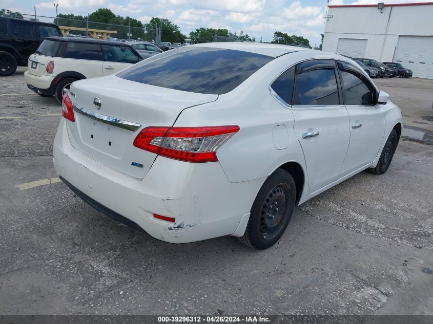 3N1AB7AP7EL678504 | 2014 NISSAN SENTRA