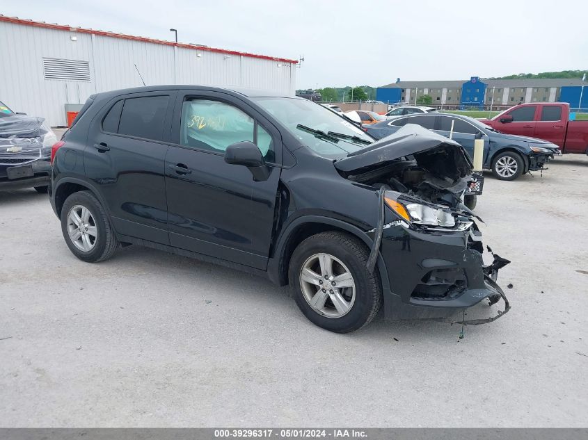 2020 Chevrolet Trax Fwd Ls VIN: KL7CJKSB2LB088026 Lot: 39296317