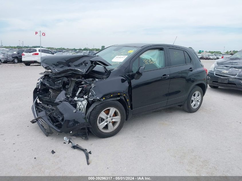 2020 Chevrolet Trax Fwd Ls VIN: KL7CJKSB2LB088026 Lot: 39296317