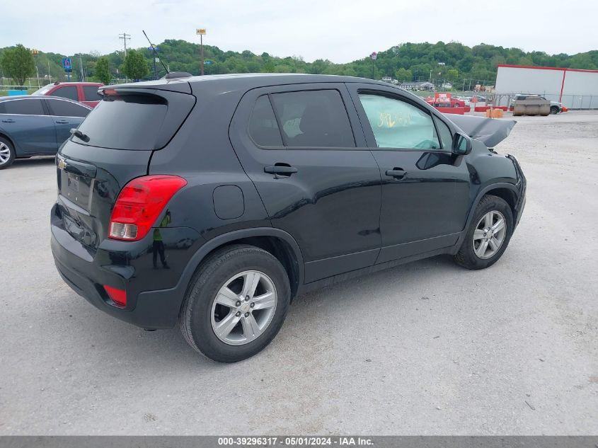 2020 Chevrolet Trax Fwd Ls VIN: KL7CJKSB2LB088026 Lot: 39296317