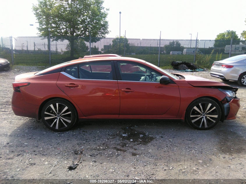 VIN 1N4BL4CV1KC166727 2019 NISSAN ALTIMA 2.5 SR