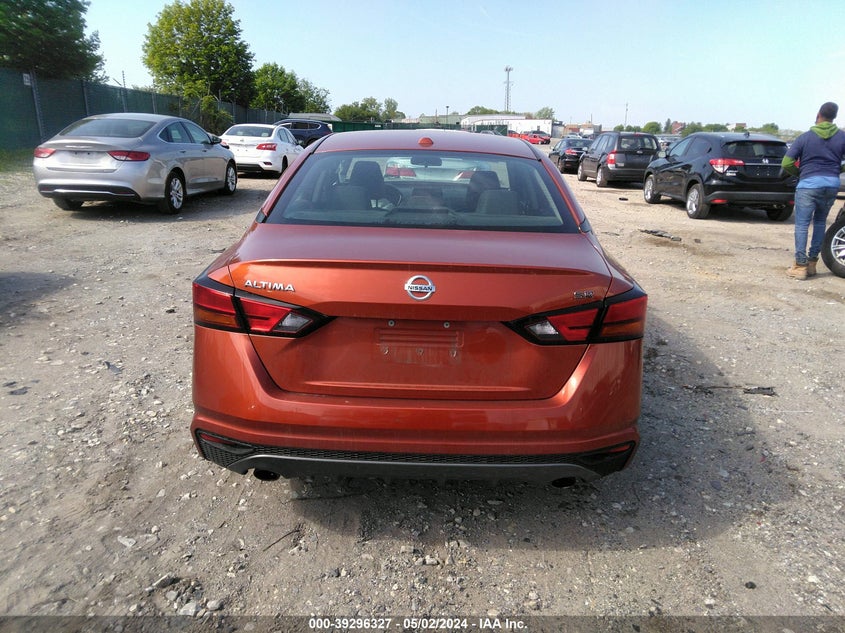 VIN 1N4BL4CV1KC166727 2019 NISSAN ALTIMA 2.5 SR