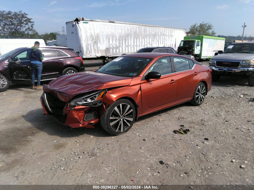 VIN 1N4BL4CV1KC166727 2019 NISSAN ALTIMA 2.5 SR