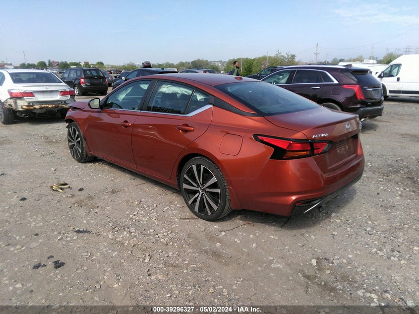 VIN 1N4BL4CV1KC166727 2019 NISSAN ALTIMA 2.5 SR
