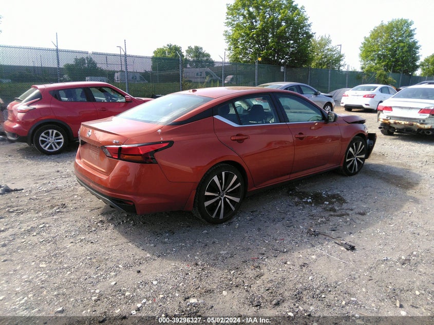 VIN 1N4BL4CV1KC166727 2019 NISSAN ALTIMA 2.5 SR