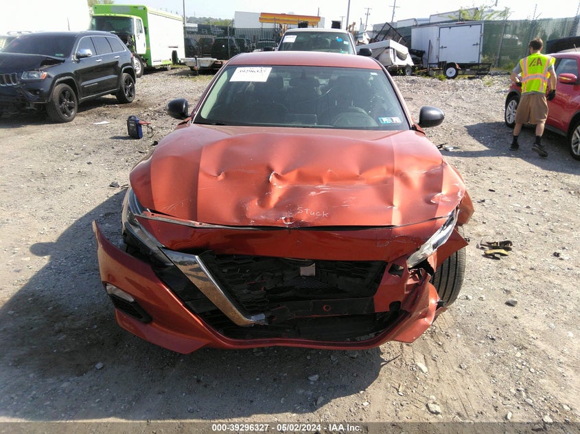 VIN 1N4BL4CV1KC166727 2019 NISSAN ALTIMA 2.5 SR