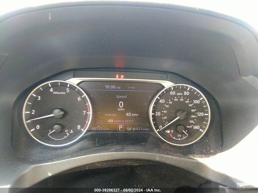VIN 1N4BL4CV1KC166727 2019 NISSAN ALTIMA 2.5 SR