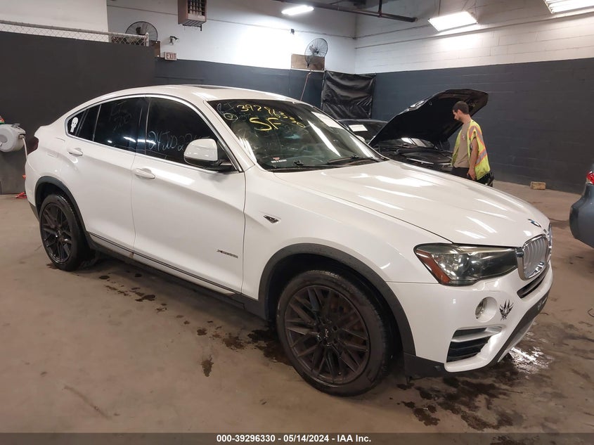 2017 BMW X4 xDrive28I VIN: 5UXXW3C54H0T78385 Lot: 39296330