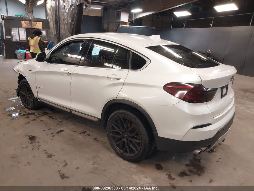 2017 BMW X4 xDrive28I VIN: 5UXXW3C54H0T78385 Lot: 39296330