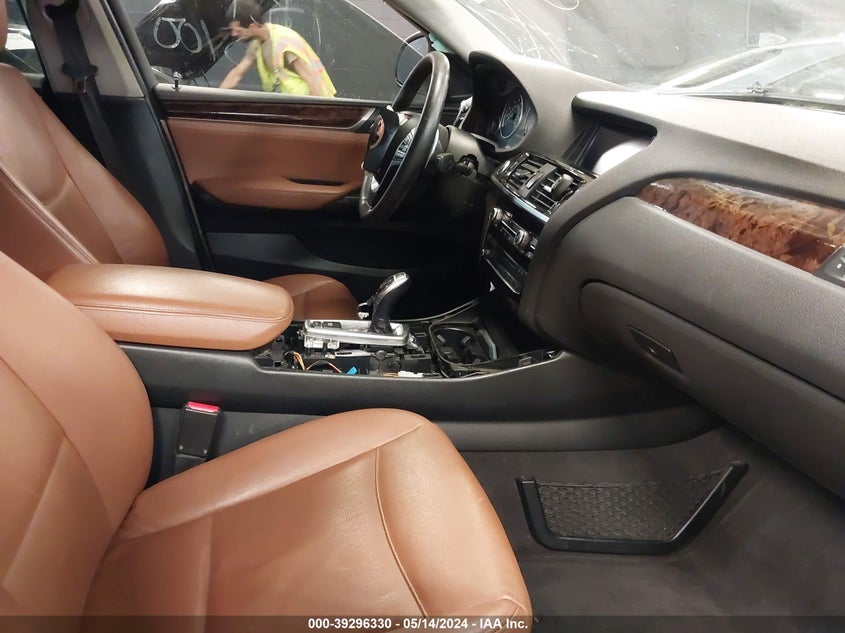 2017 BMW X4 xDrive28I VIN: 5UXXW3C54H0T78385 Lot: 39296330