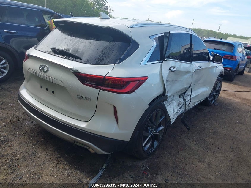 2019 Infiniti Qx50 Essential VIN: 3PCAJ5M31KF103533 Lot: 39296339