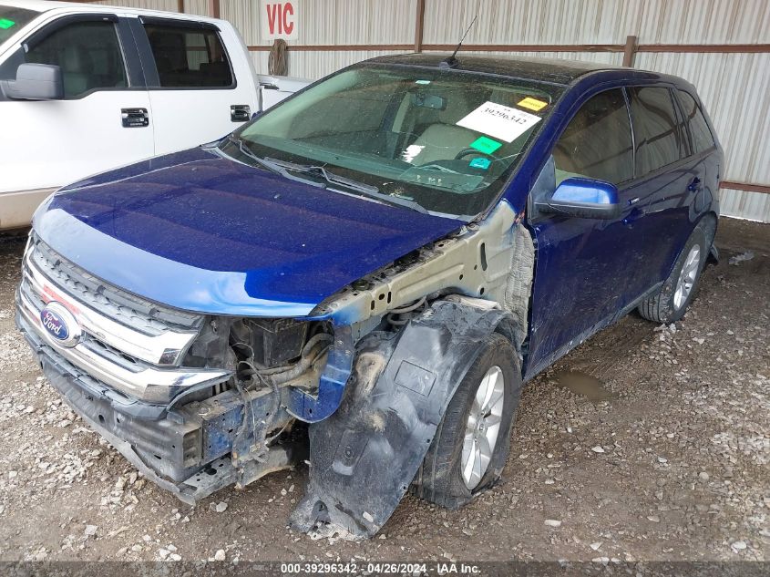 2FMDK3JCXDBA32105 2013 Ford Edge Sel