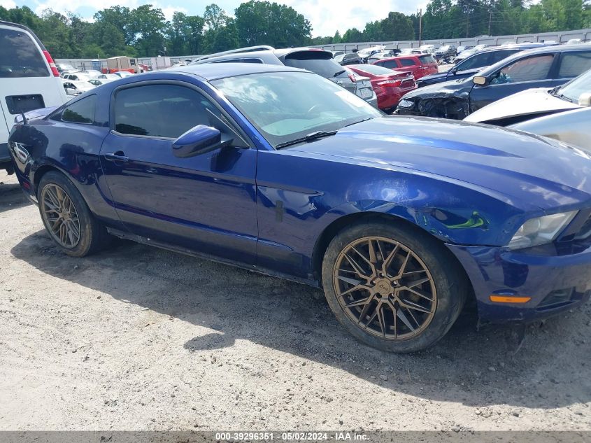 2012 Ford Mustang V6 Premium VIN: 1ZVBP8AM4C5259941 Lot: 39296351