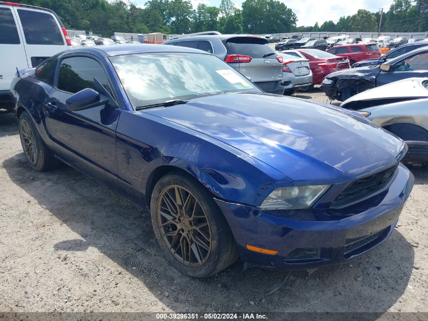 2012 Ford Mustang V6 Premium VIN: 1ZVBP8AM4C5259941 Lot: 39296351