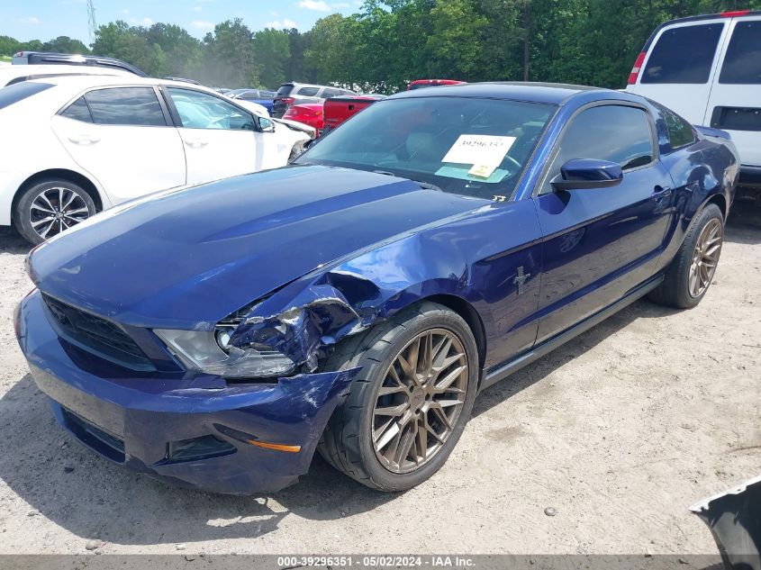 2012 Ford Mustang V6 Premium VIN: 1ZVBP8AM4C5259941 Lot: 39296351