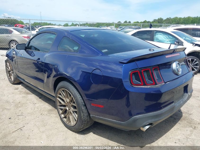 2012 Ford Mustang V6 Premium VIN: 1ZVBP8AM4C5259941 Lot: 39296351