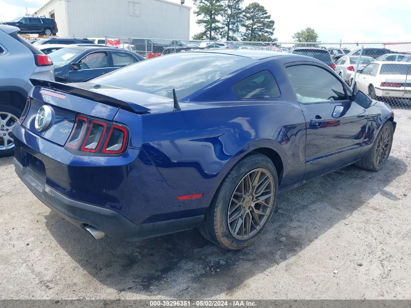 2012 Ford Mustang V6 Premium VIN: 1ZVBP8AM4C5259941 Lot: 39296351