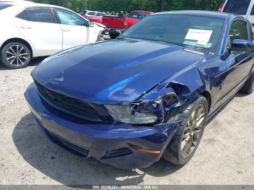 1ZVBP8AM4C5259941 2012 Ford Mustang V6 Premium