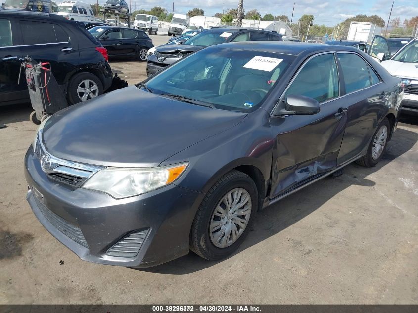 2012 Toyota Camry Le VIN: 4T4BF1FK9CR229734 Lot: 39296372