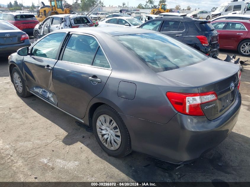 2012 Toyota Camry Le VIN: 4T4BF1FK9CR229734 Lot: 39296372