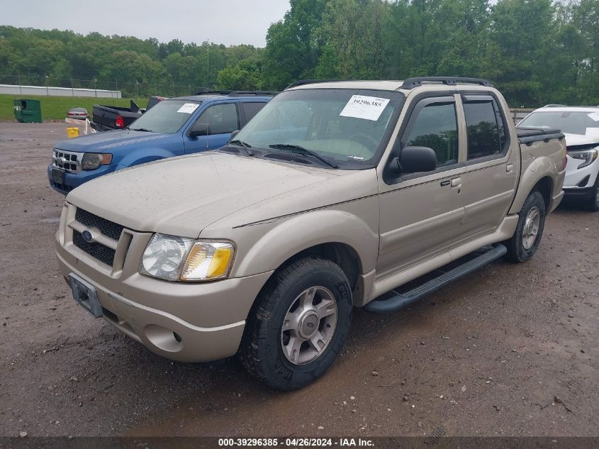 1FMZU67K24UA00730 | 2004 FORD EXPLORER SPORT TRAC