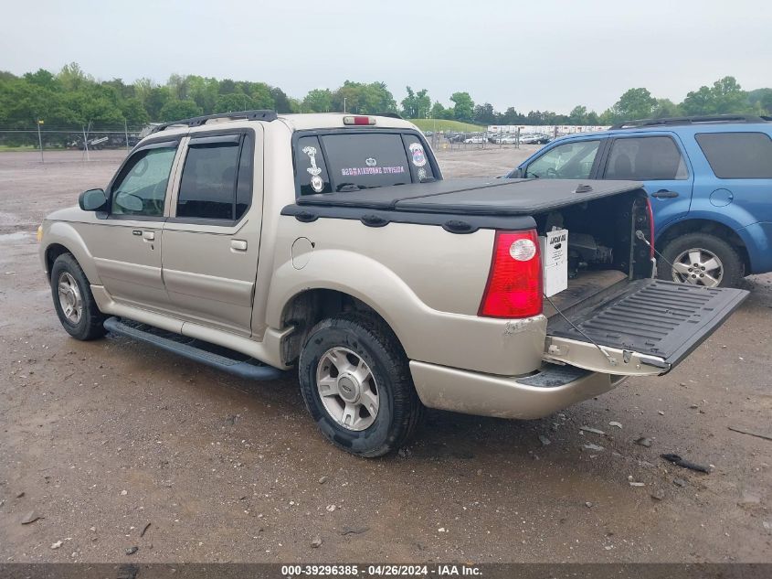 1FMZU67K24UA00730 | 2004 FORD EXPLORER SPORT TRAC