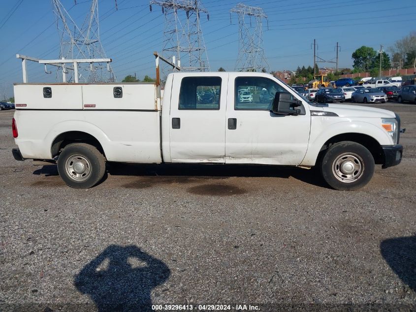 1FT7W2A6BDEB46778 | 2013 FORD F-250