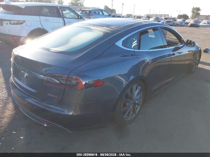 2015 TESLA MODEL S VIN: 5YJSA1H20FFP73711