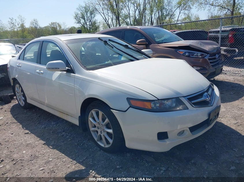 2006 Acura Tsx VIN: JH4CL96996C022230 Lot: 39296475