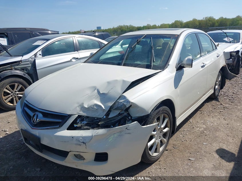 2006 Acura Tsx VIN: JH4CL96996C022230 Lot: 39296475