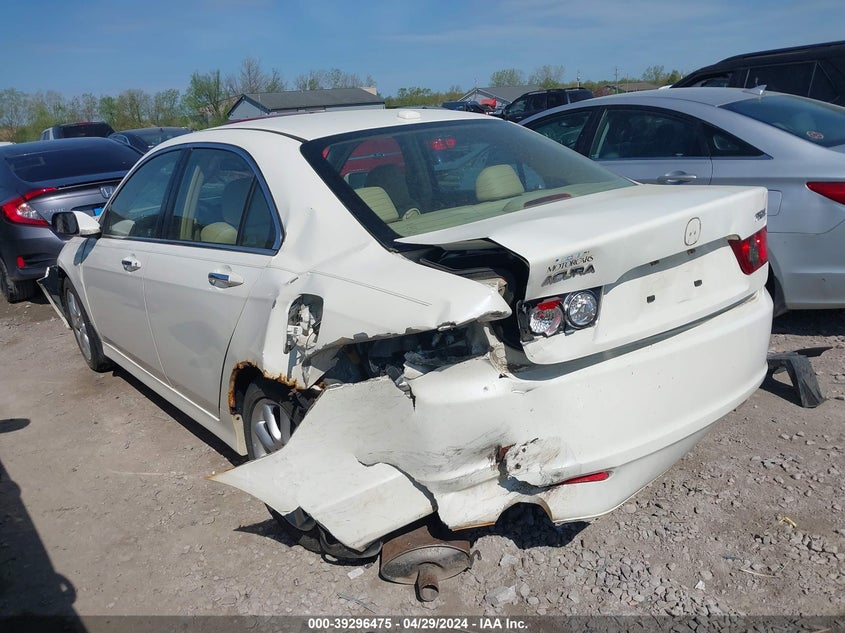 2006 Acura Tsx VIN: JH4CL96996C022230 Lot: 39296475