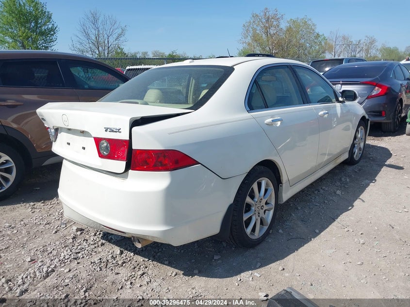 2006 Acura Tsx VIN: JH4CL96996C022230 Lot: 39296475