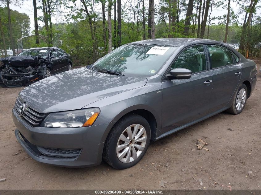 1VWAT7A35EC115919 | 2014 VOLKSWAGEN PASSAT