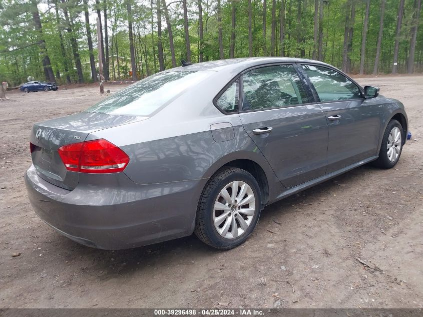 1VWAT7A35EC115919 | 2014 VOLKSWAGEN PASSAT