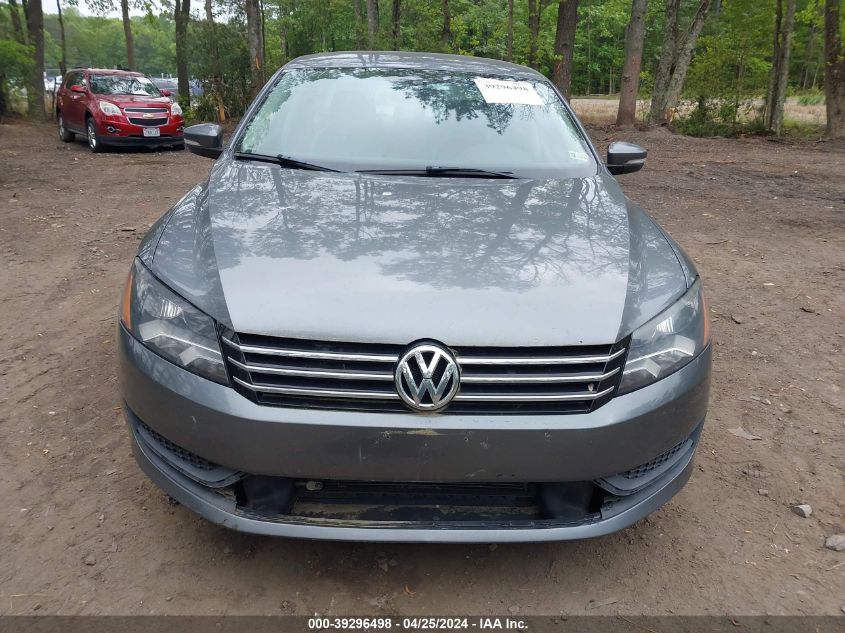 1VWAT7A35EC115919 | 2014 VOLKSWAGEN PASSAT