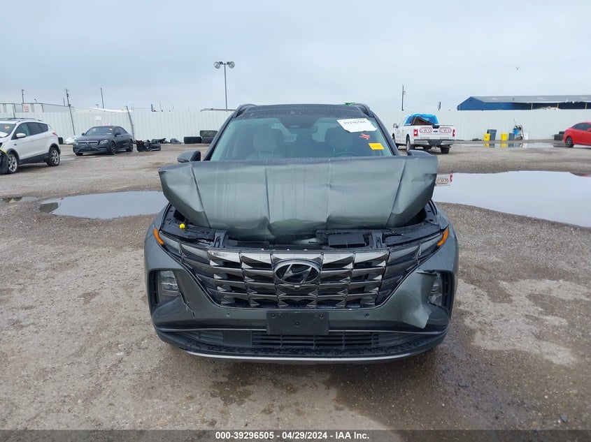 2022 HYUNDAI TUCSON LIMITED - 5NMJE3AE6NH061913