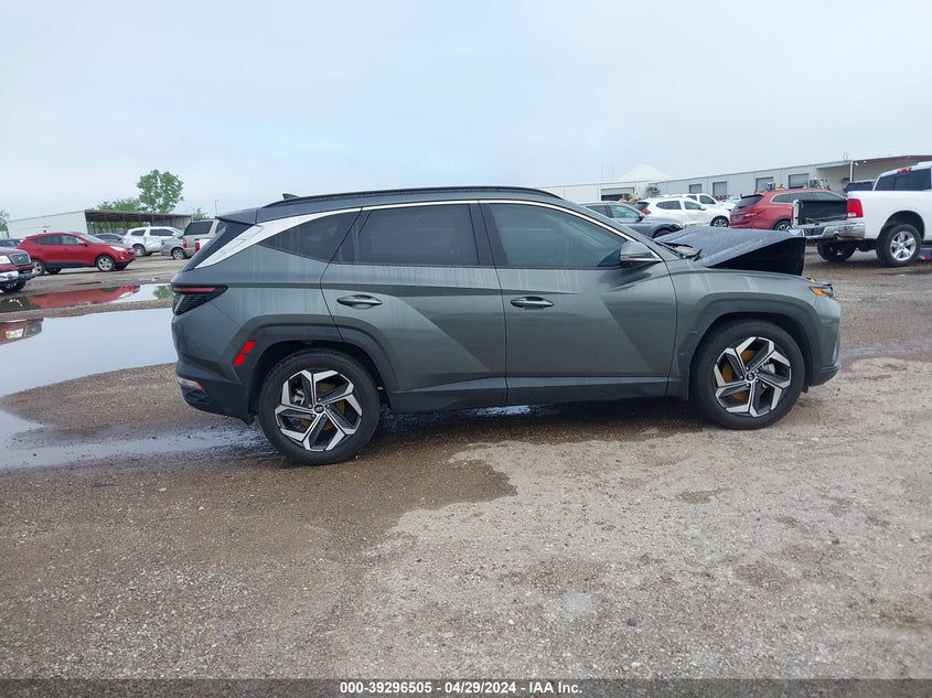 2022 HYUNDAI TUCSON LIMITED - 5NMJE3AE6NH061913