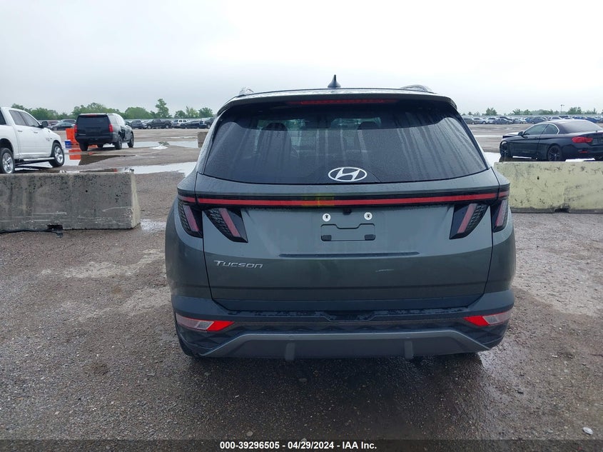 2022 HYUNDAI TUCSON LIMITED - 5NMJE3AE6NH061913