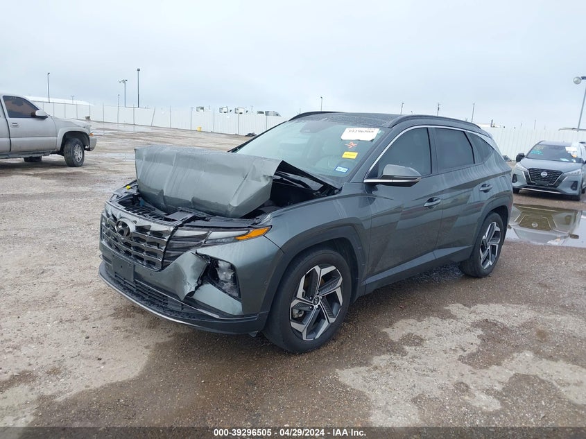 2022 HYUNDAI TUCSON LIMITED - 5NMJE3AE6NH061913