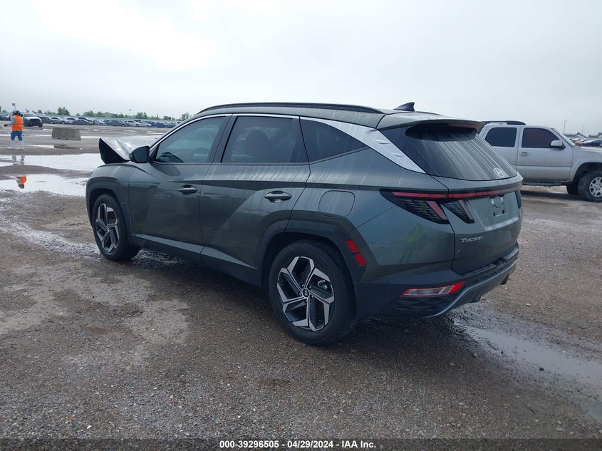 2022 HYUNDAI TUCSON LIMITED - 5NMJE3AE6NH061913