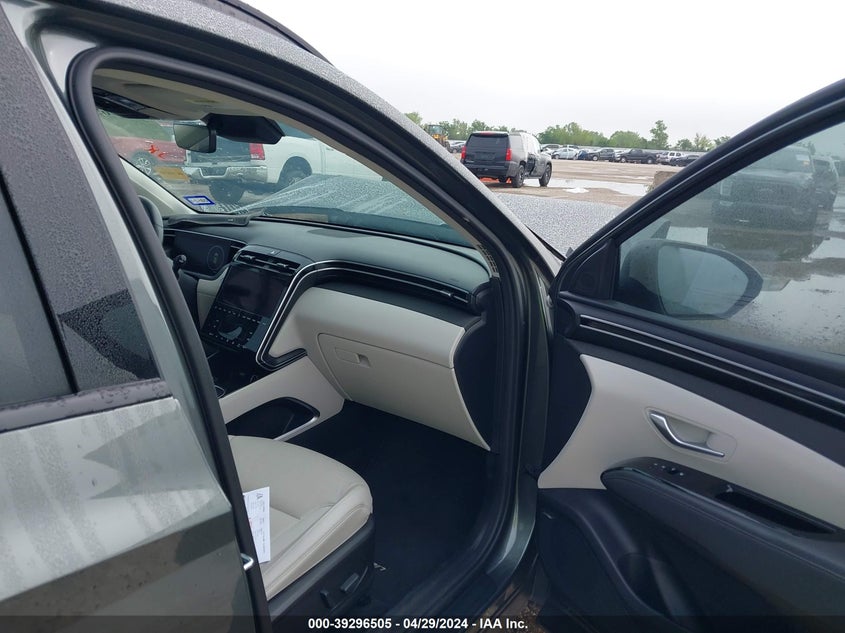 2022 HYUNDAI TUCSON LIMITED - 5NMJE3AE6NH061913