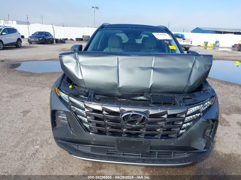 2022 HYUNDAI TUCSON LIMITED - 5NMJE3AE6NH061913