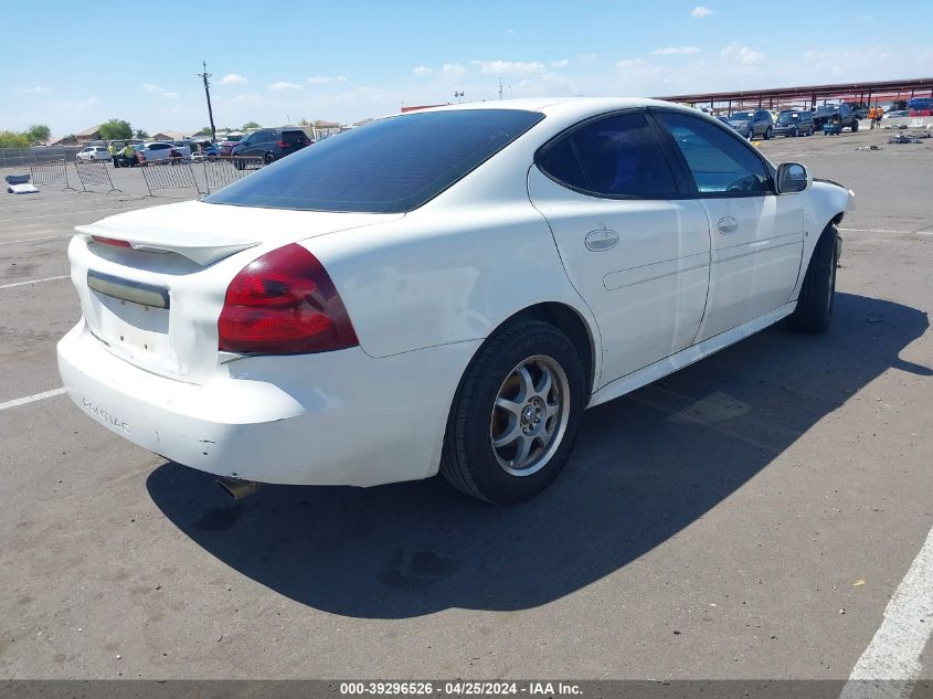 2006 Pontiac Grand Prix VIN: 2G2WP552161106794 Lot: 39296526