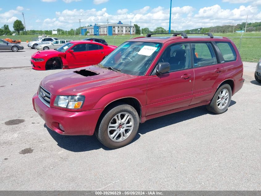 2004 Subaru Forester 2.5Xt VIN: JF1SG69674H746229 Lot: 39296529