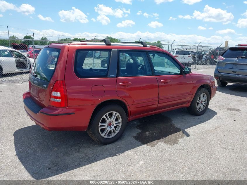 2004 Subaru Forester 2.5Xt VIN: JF1SG69674H746229 Lot: 39296529