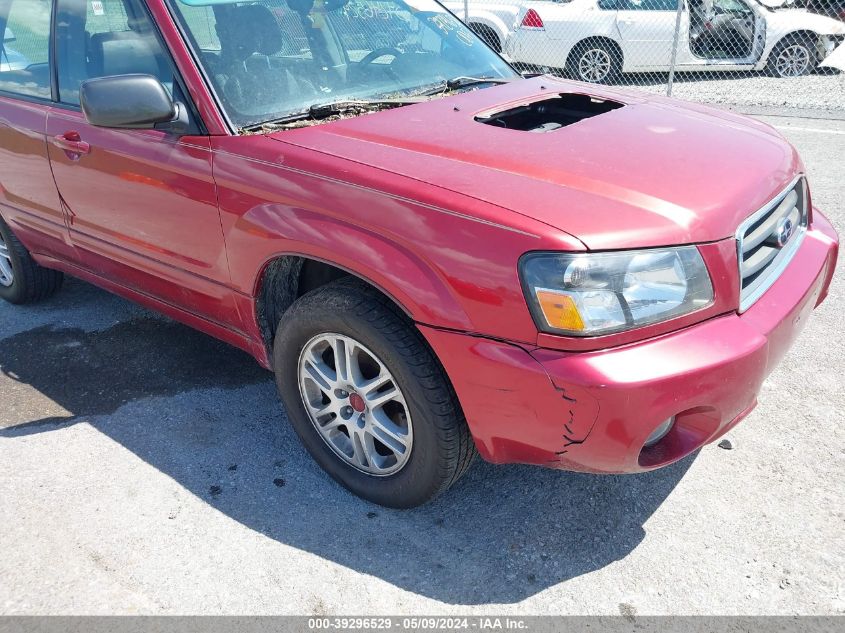 2004 Subaru Forester 2.5Xt VIN: JF1SG69674H746229 Lot: 39296529